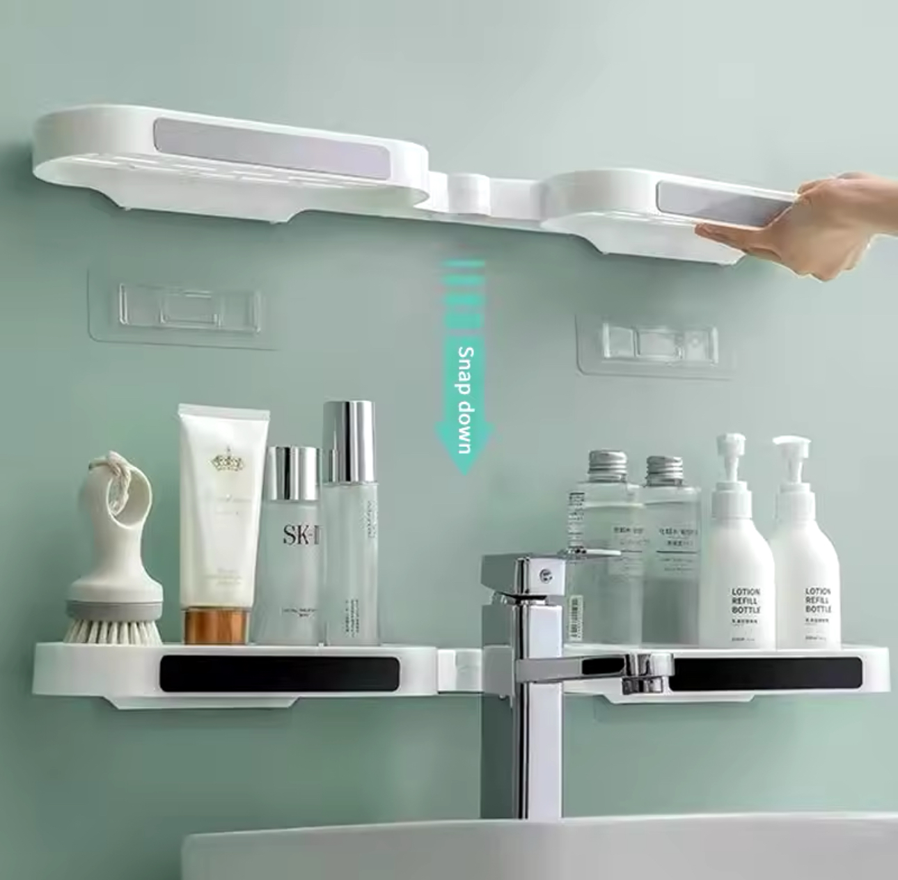 Miniatura 8 de ESTANTE ORGANIZADOR BAÑO GIRATORIO 180